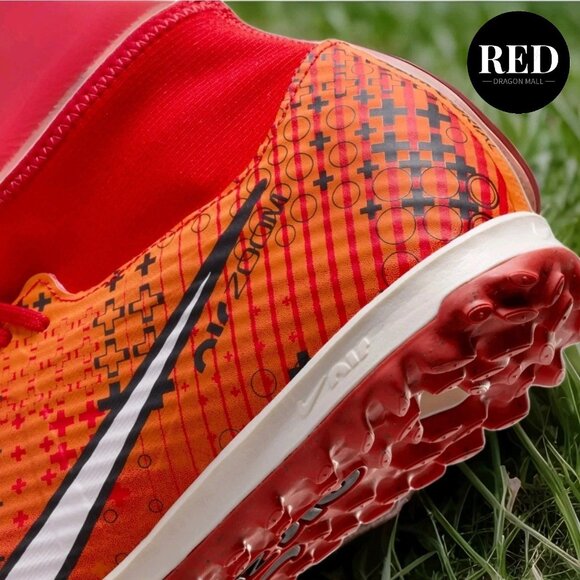 Nike Zoom Mercurial Superfly 9 Academy Dream Speed Crimson FD1162-600 - Men\'s 10 main image 4